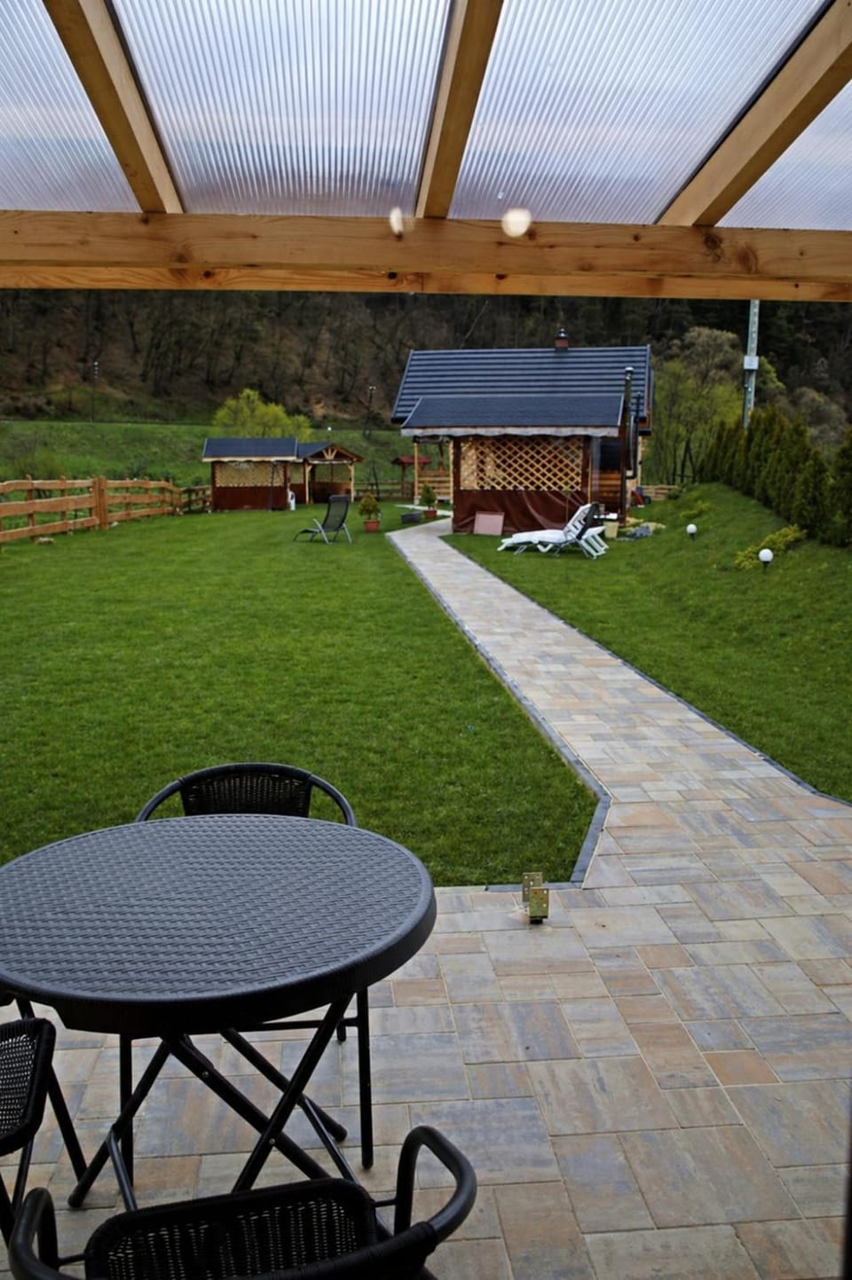 Domek nad rzeką w Komańczy 3-osobowy House in Poland