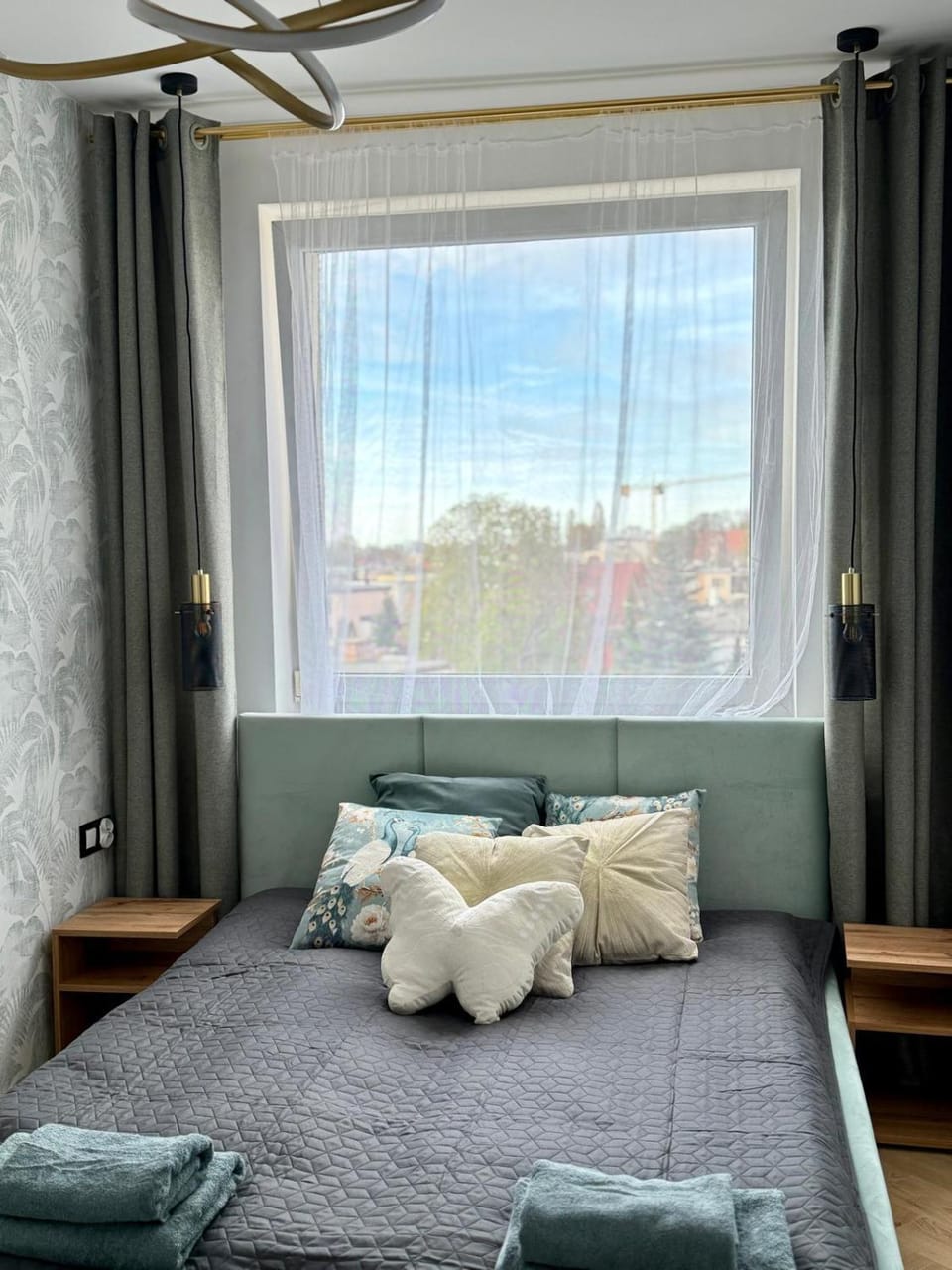 Nowoczesne mieszkanie, 7 minut od plaży, Gdańsk Brzeźno Apartment in Gdansk