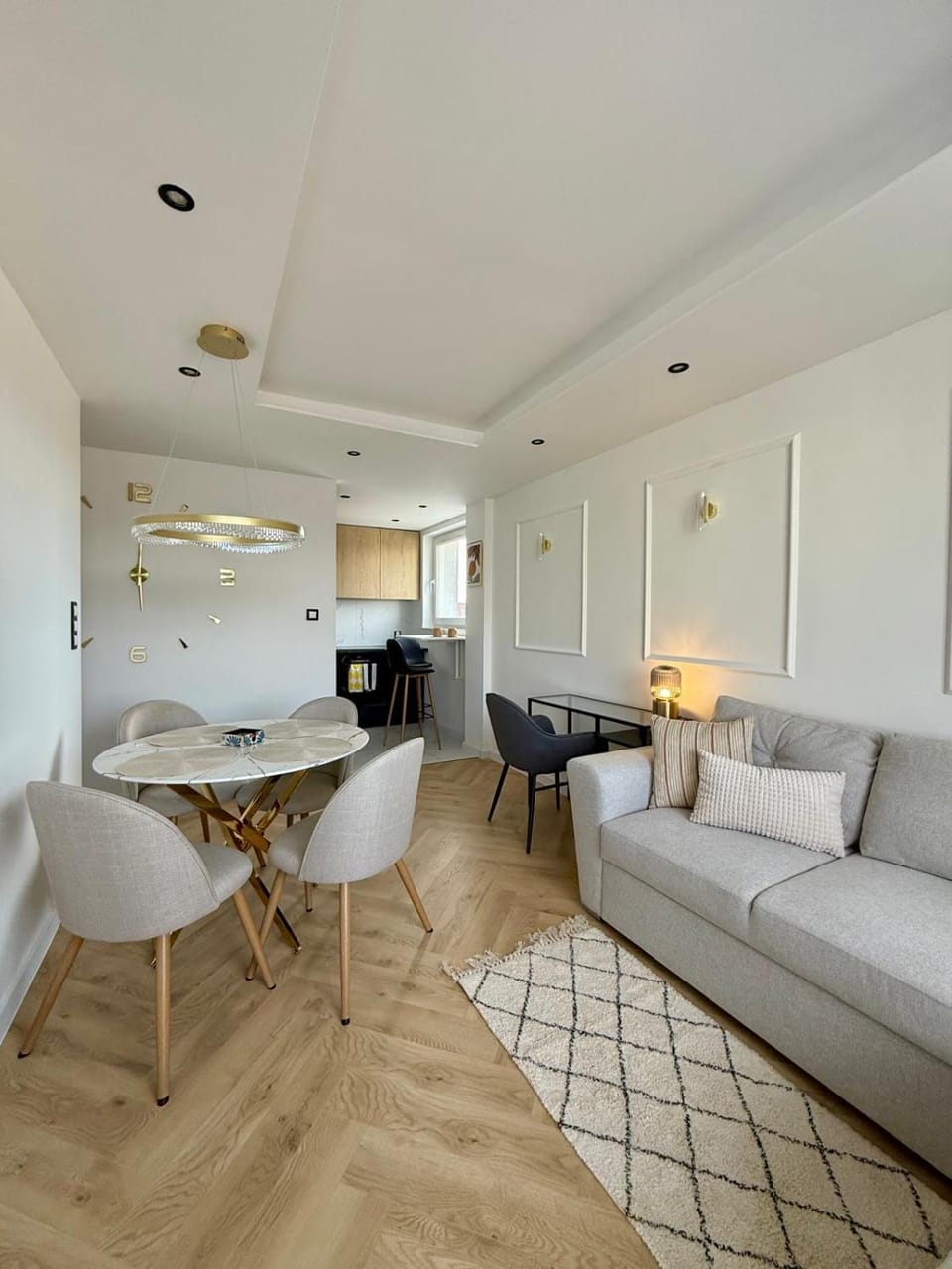 Nowoczesne mieszkanie, 7 minut od plaży, Gdańsk Brzeźno Apartment in Gdansk