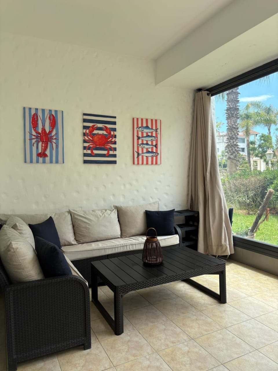 Rez-de jardin avec accès direct à la piscine Apartment in Tangier-Tétouan-Al Hoceima