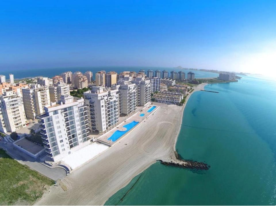 Property building, Bird's eye view, Beach, Sea view