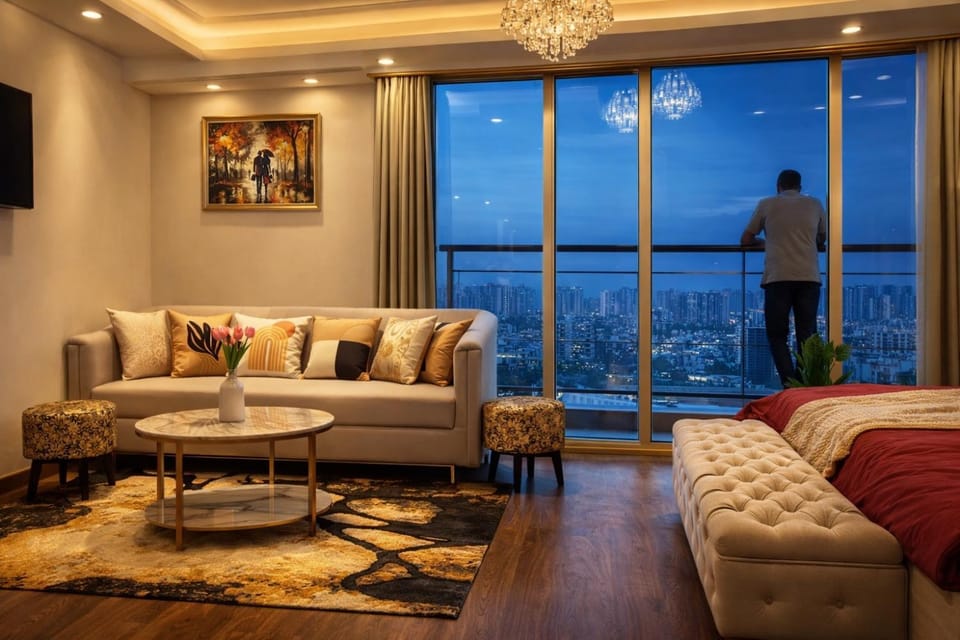 GolfCrest-A Luxury Studio in Godrej Golflink Greater Noida Apartment in Uttar Pradesh