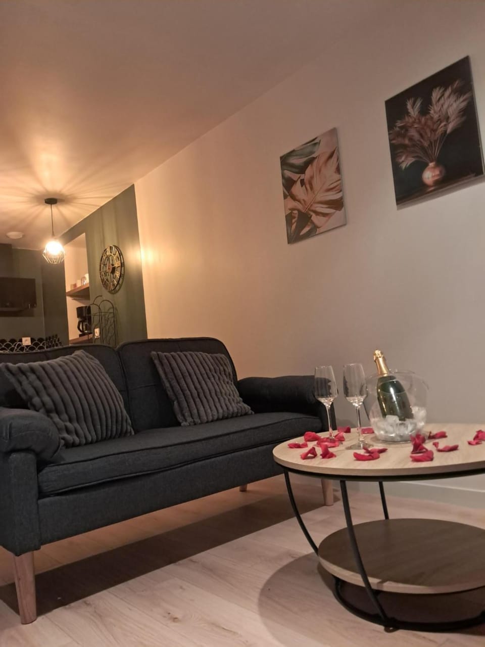 Seating area