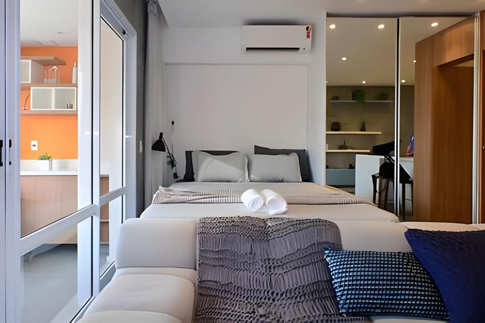 Landing Campo Belo Aptos Apartment in Sao Paulo City