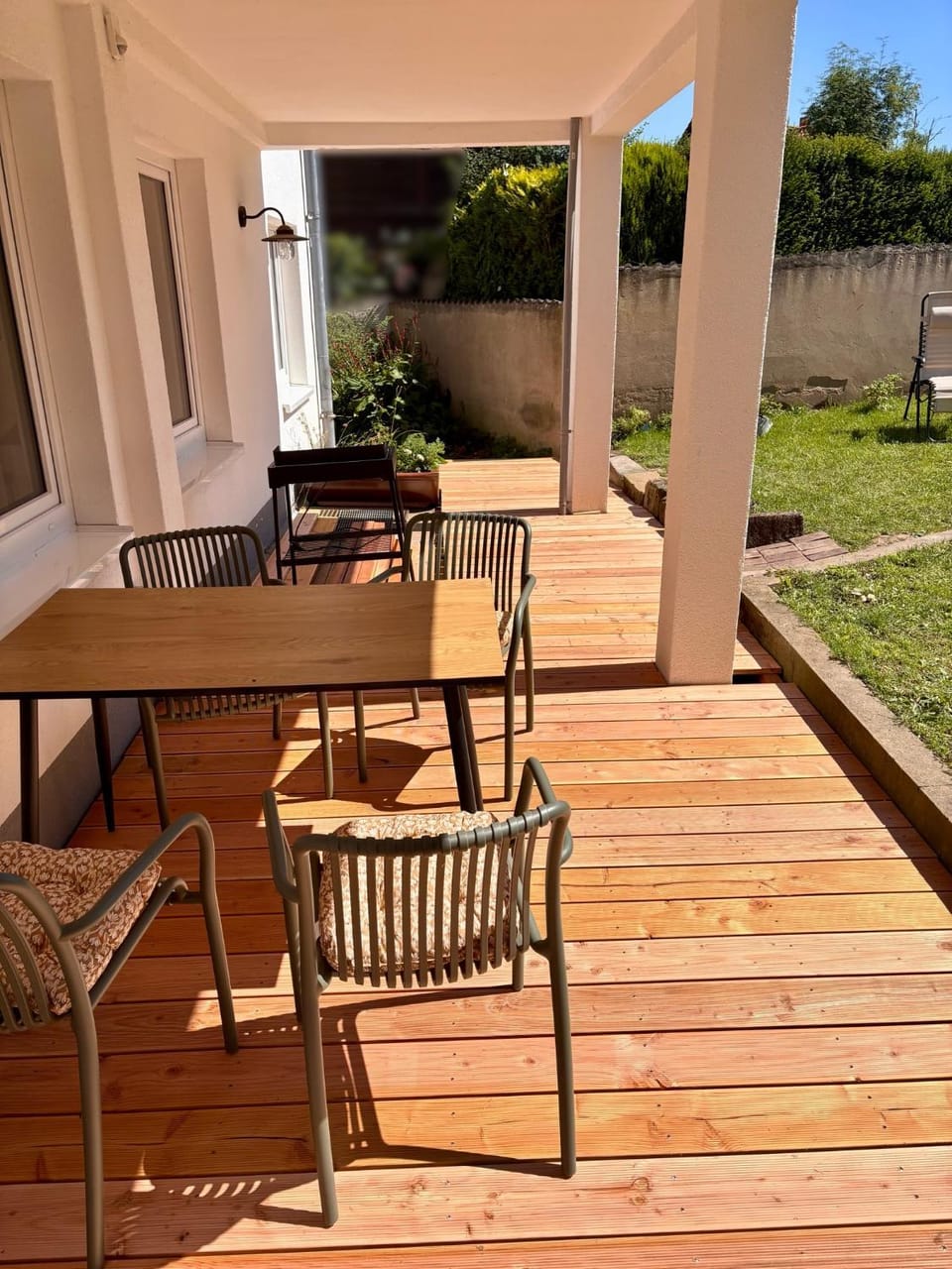 Property building, Balcony/Terrace