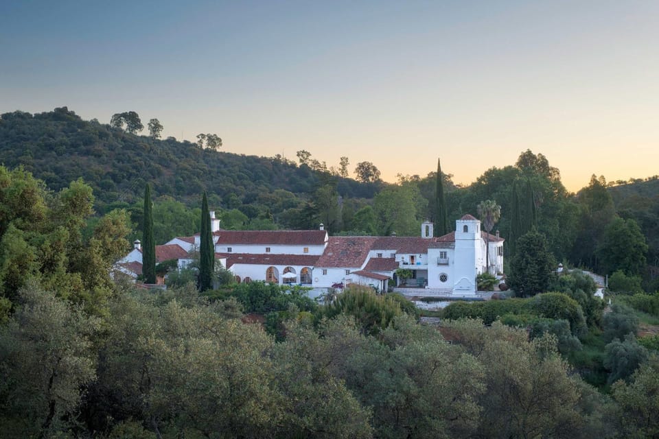 Private Andalusian Estate for Groups & Retreats Villa in Sierra Norte de Sevilla