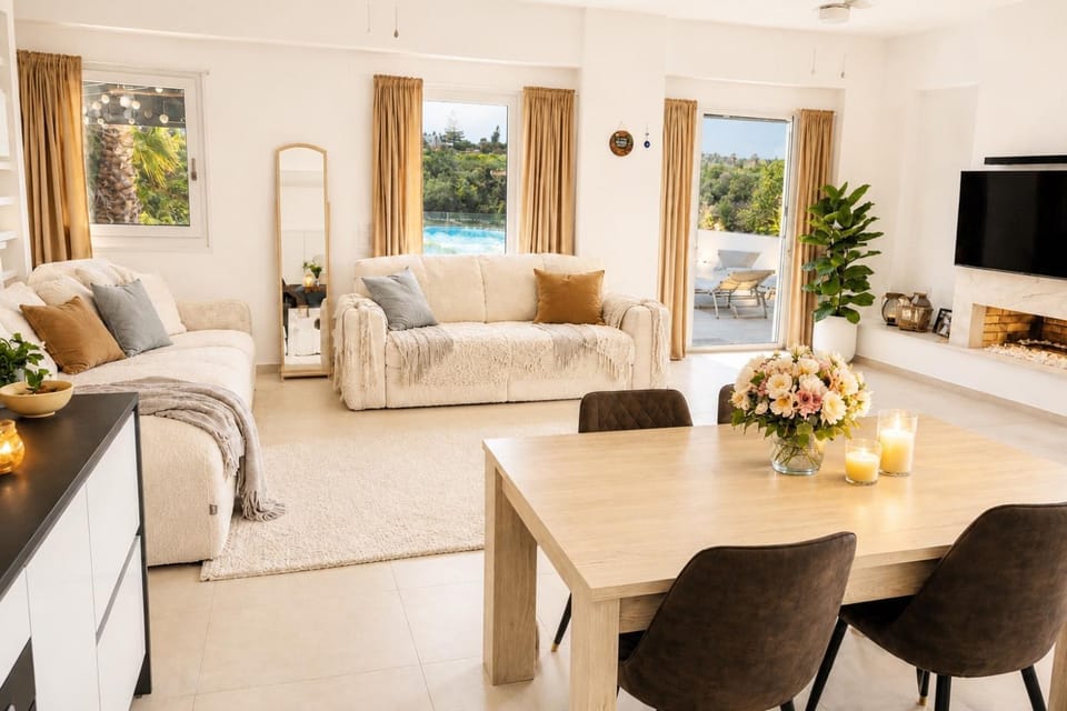 Peaceful Retreat Villa Margarita with Private pool Villa in Crete Region