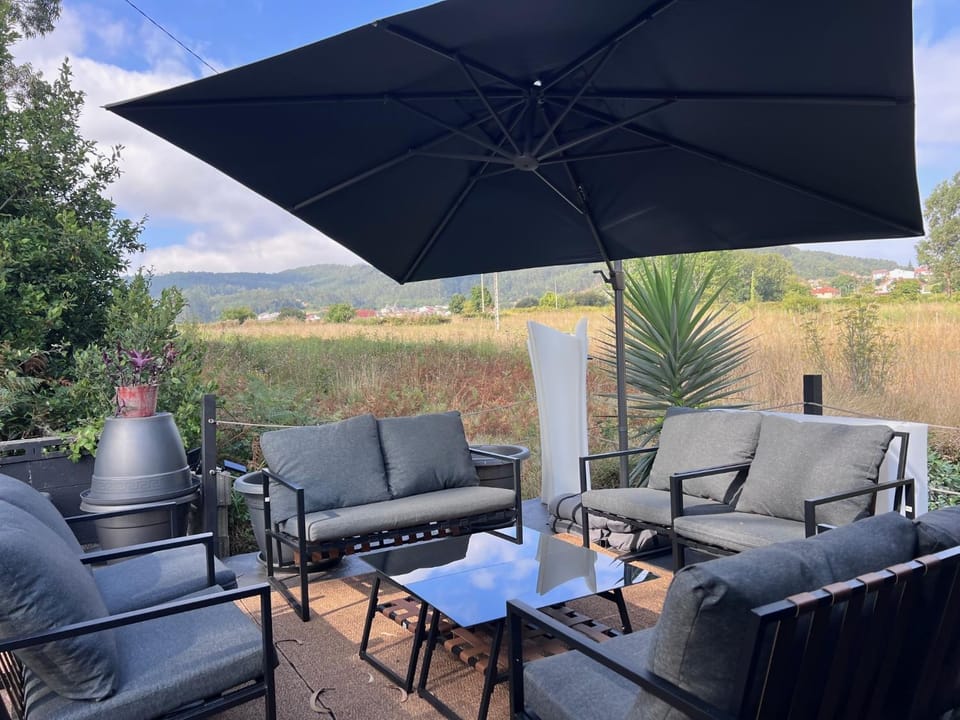 Cabanas da Auga Apto. planta alta Apartment in Terra de Soneira