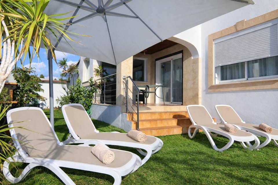 Patio, Garden, Garden view