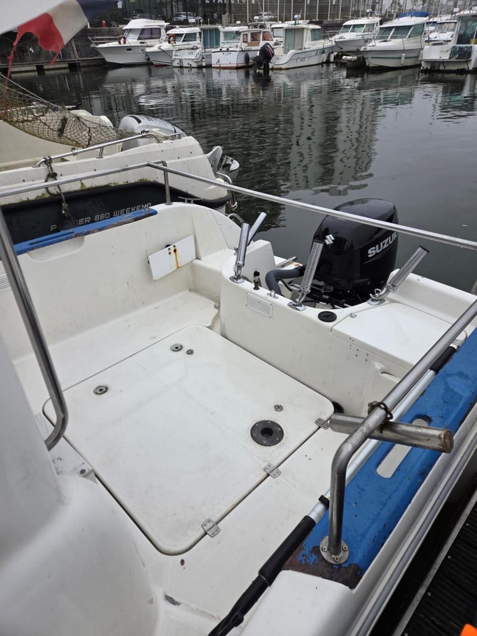 Calaumat Docked boat in Hauts-de-France