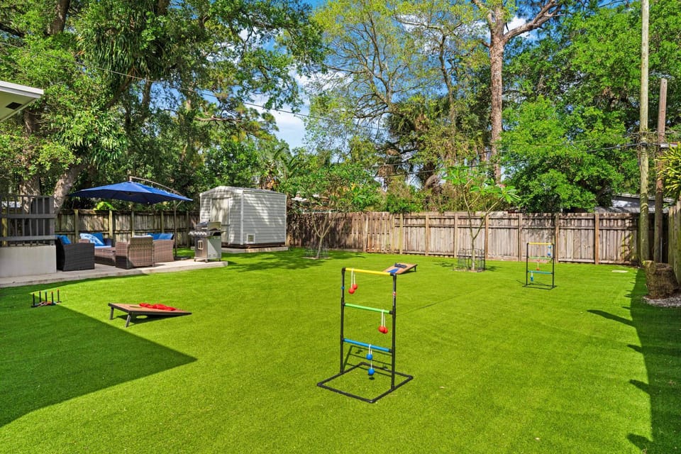 Hidden Palms- Family Oasis Near Beach & Las Olas House in Fort Lauderdale