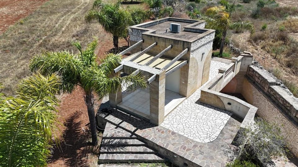Villeriunite - Villa Bonsai House in Apulia