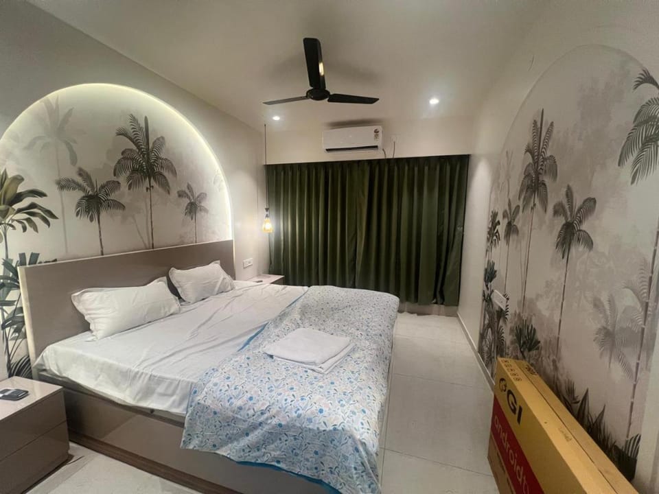 Serenity Stay -Studio in Pashan-Baner Road Apartment in Pune