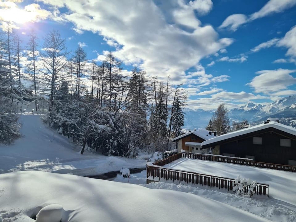Crans-Montana Lovely appartement private parking Apartment in Sierre