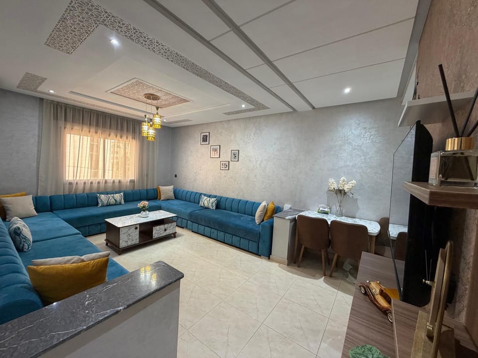 Appartement Moderne & Spacieux Tanger Apartment in Tangier