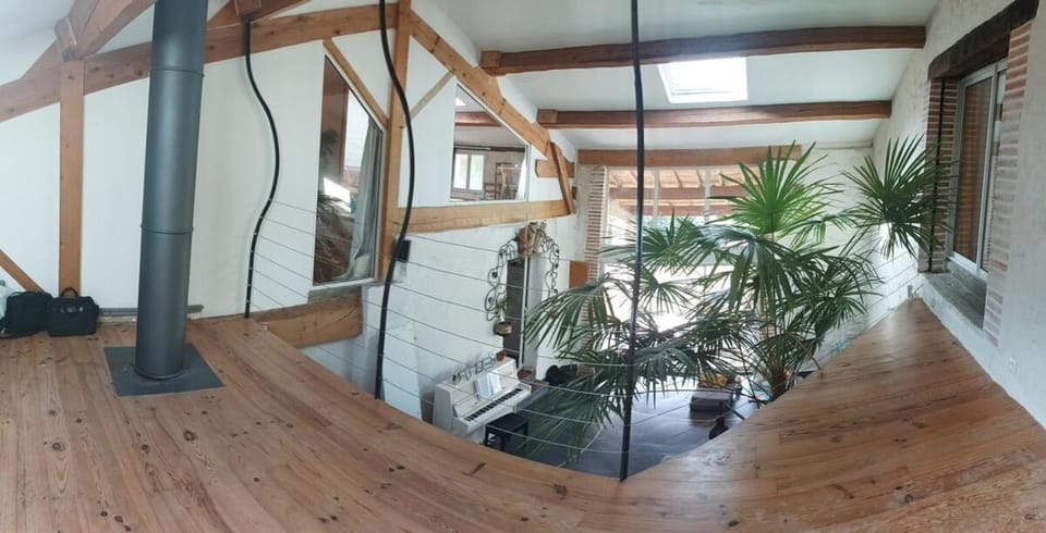 Ferme rénovée en loft à 20mn de Toulouse 15 pers House in Occitanie