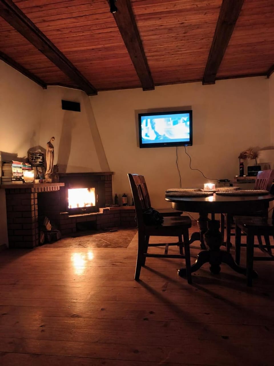 fireplace