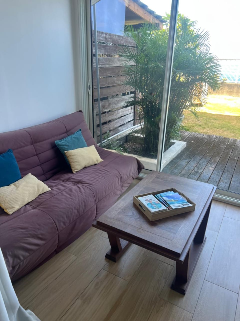 Sunset studio with garden Apartment in Fa'a'ā