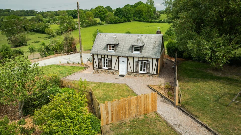 Gîte chez Josiane House in Normandy