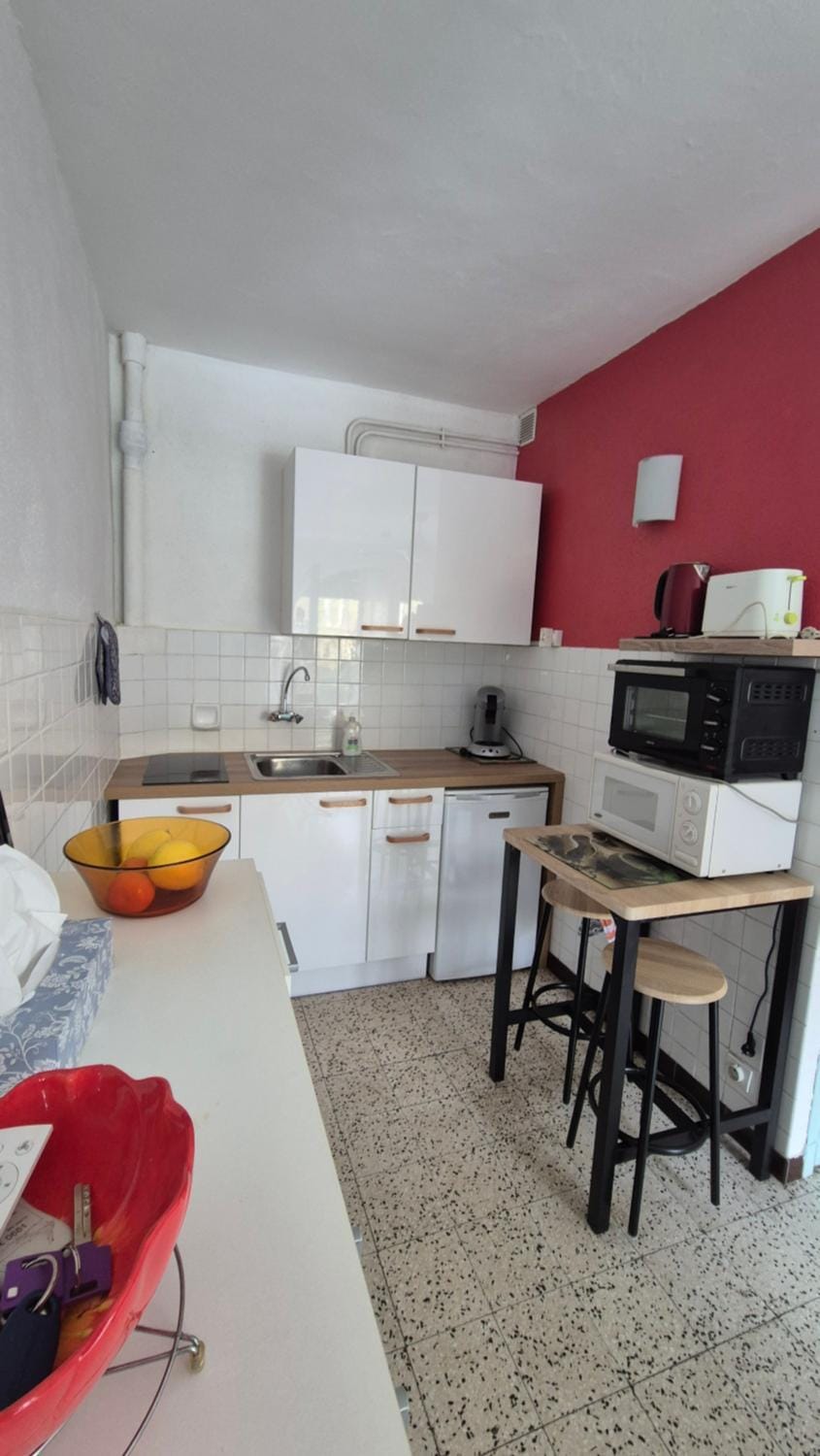 STUDIO au PIED DES THERMES Apartment in Alt Empordà