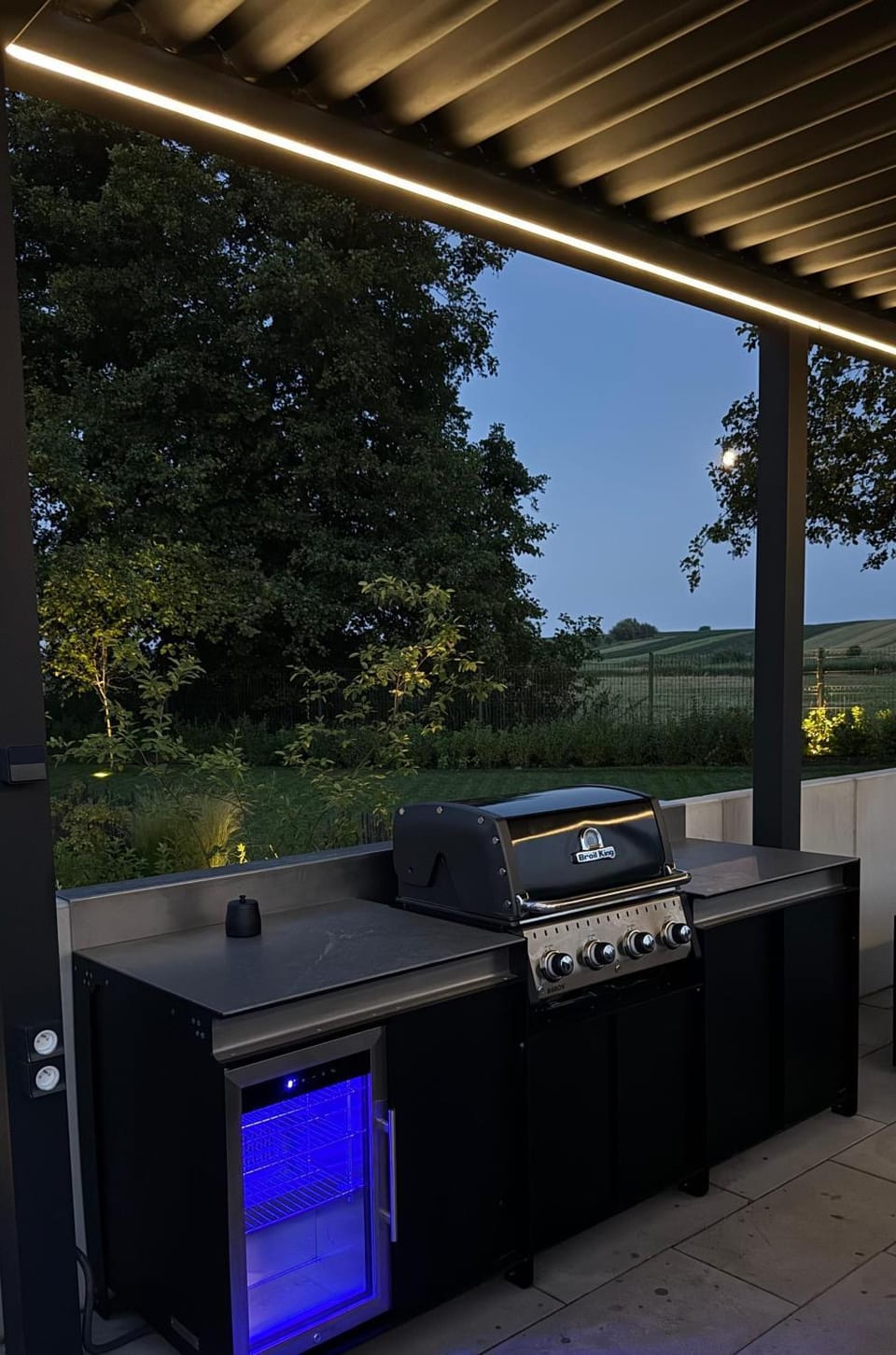 BBQ facilities, Garden