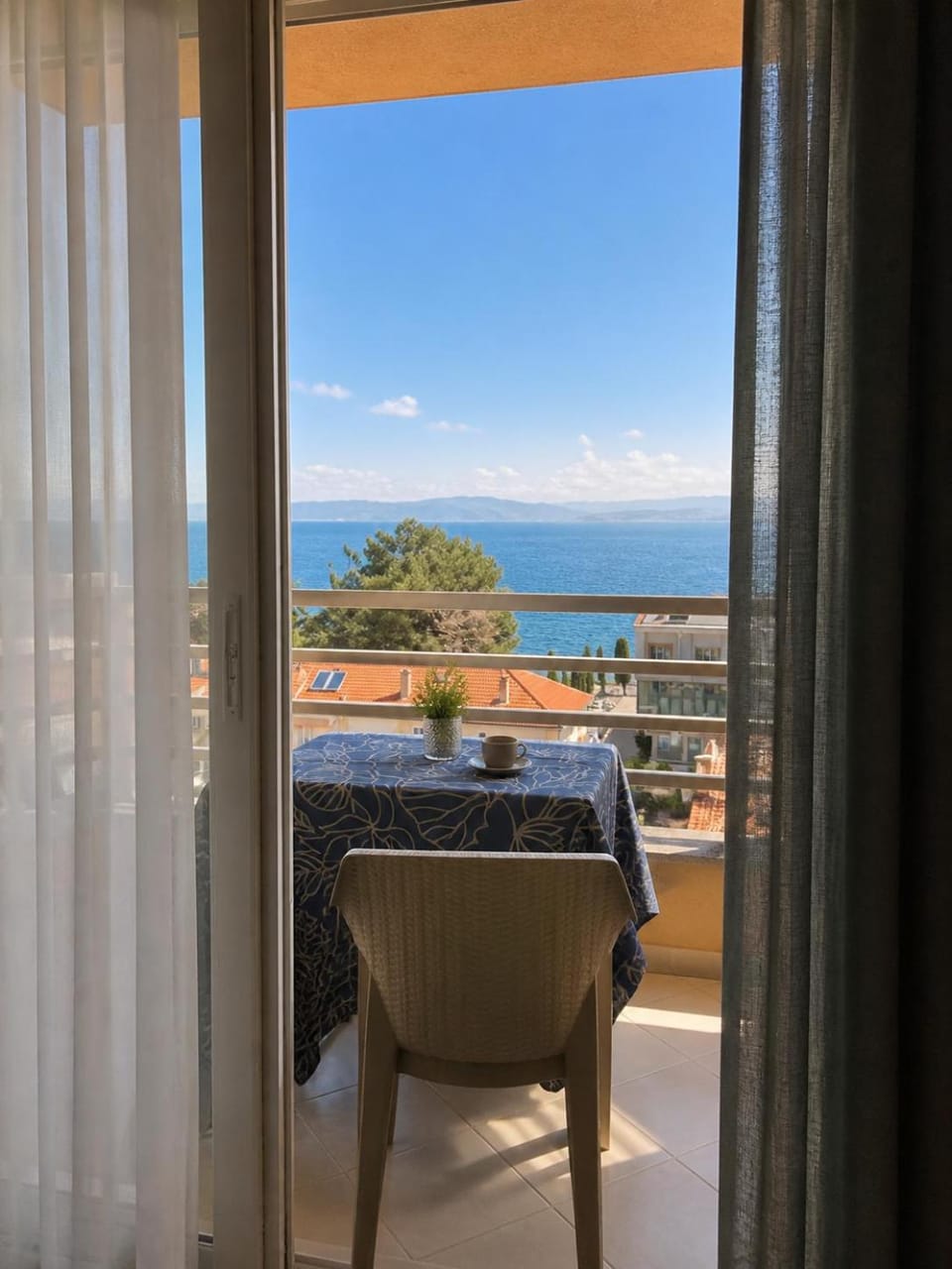 Balcony/Terrace, Lake view