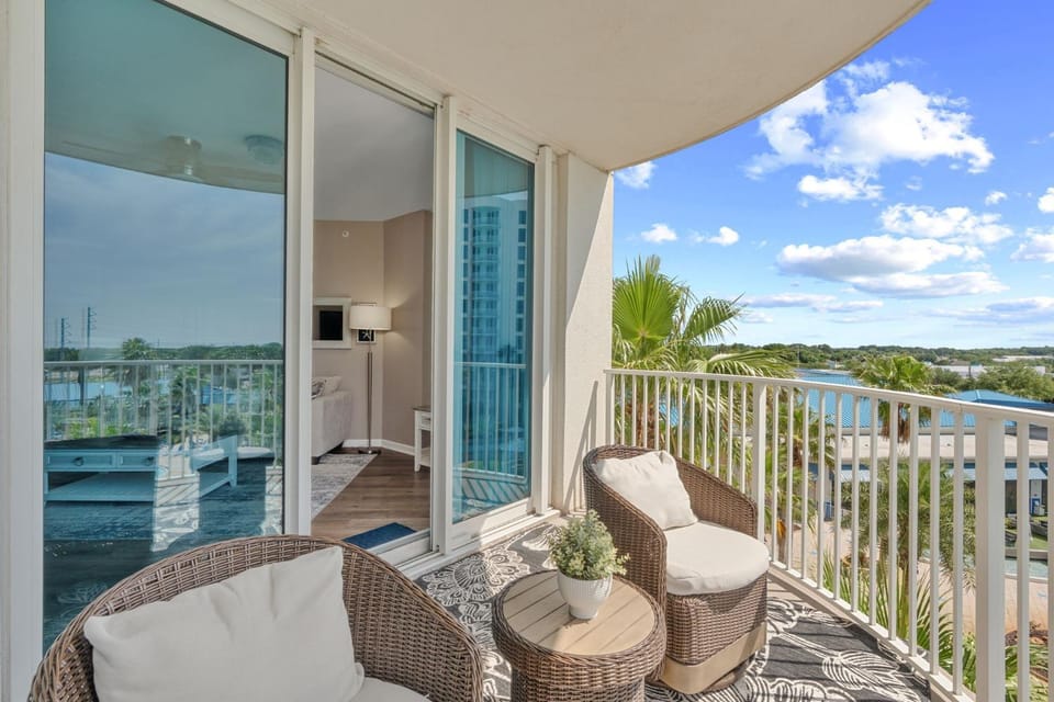 Gulfview Retreat at The Palms condo Apartment in Destin