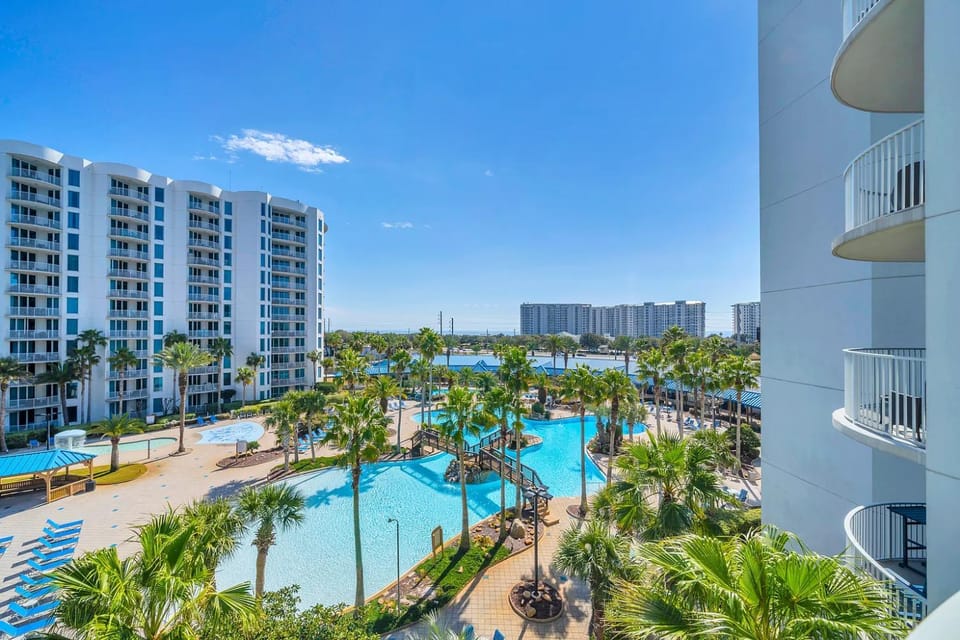 Gulfview Retreat at The Palms condo Apartment in Destin
