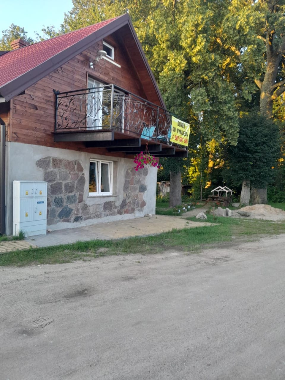Cisza nad Jeziorem Dworackim - Mazury Garbate House in Lithuania