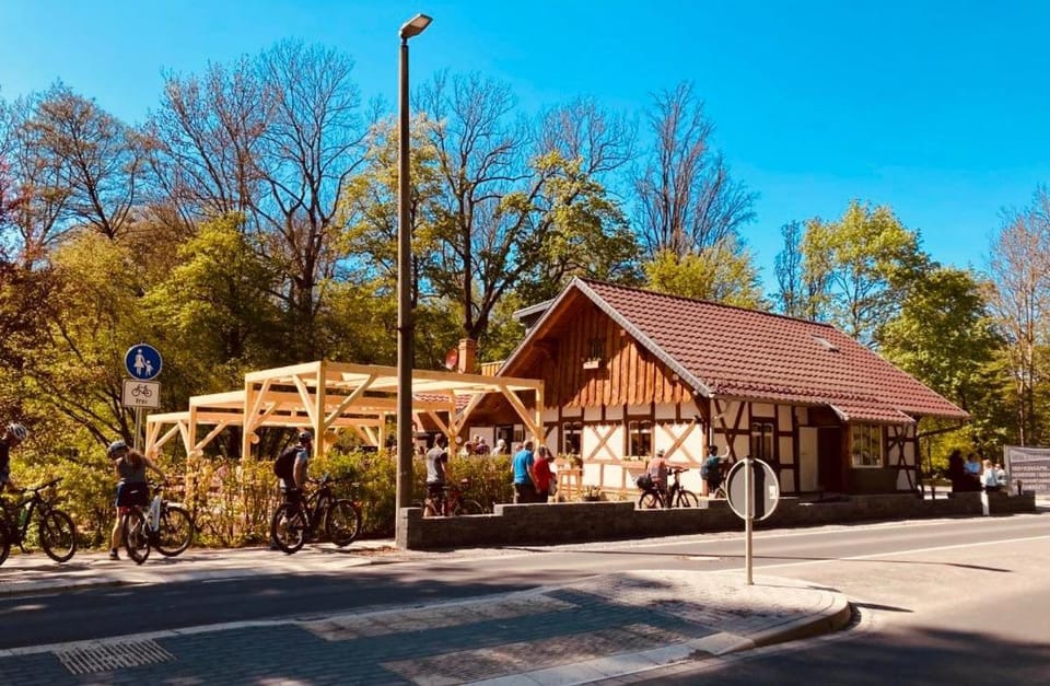 Wohli's Stadtpark Suite mit Café Apartment in Nordhausen