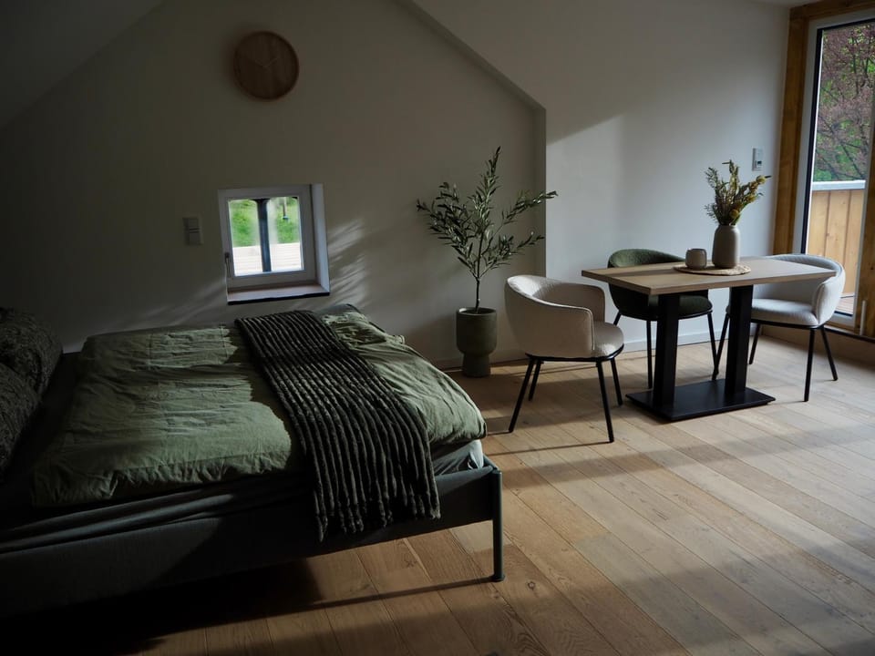 Wohli's Stadtpark Suite mit Café Apartment in Nordhausen