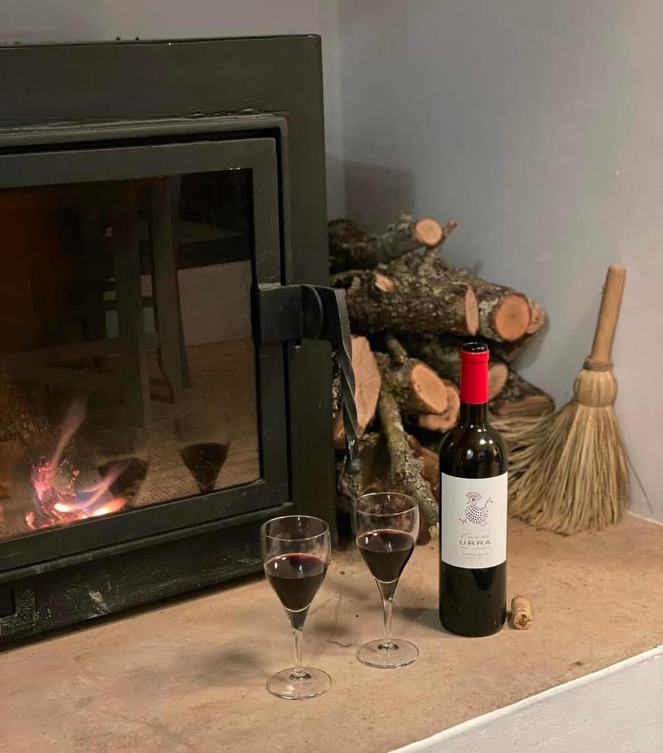 fireplace