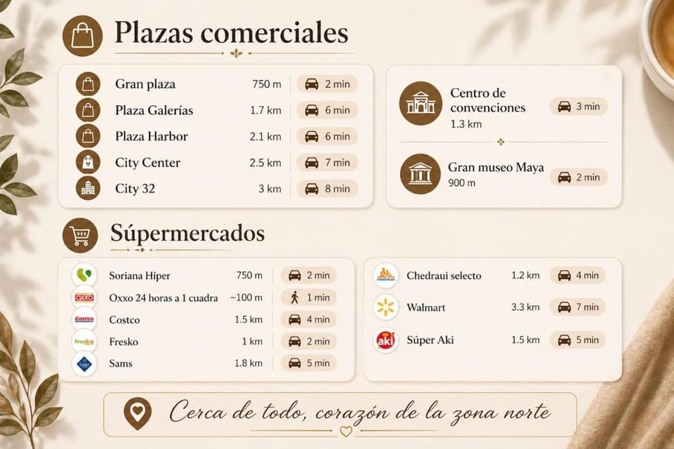 Casa Amelia, 2 habitaciones - PRIME location, visa and passport Apartment in Merida