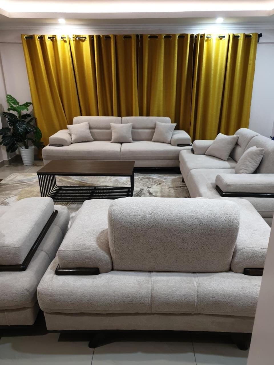 Seating area