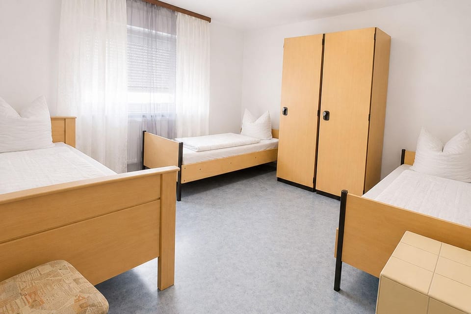 Bed, Photo of the whole room, Bedroom, wardrobe