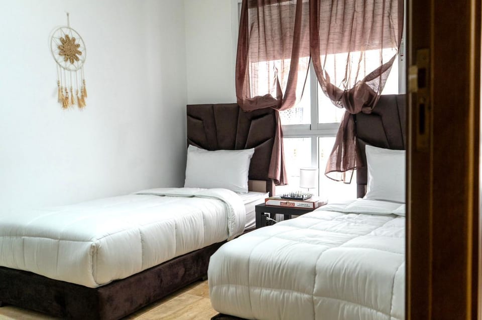 Appartement cosy et moderne au cœur de Tanger Apartment in Tangier