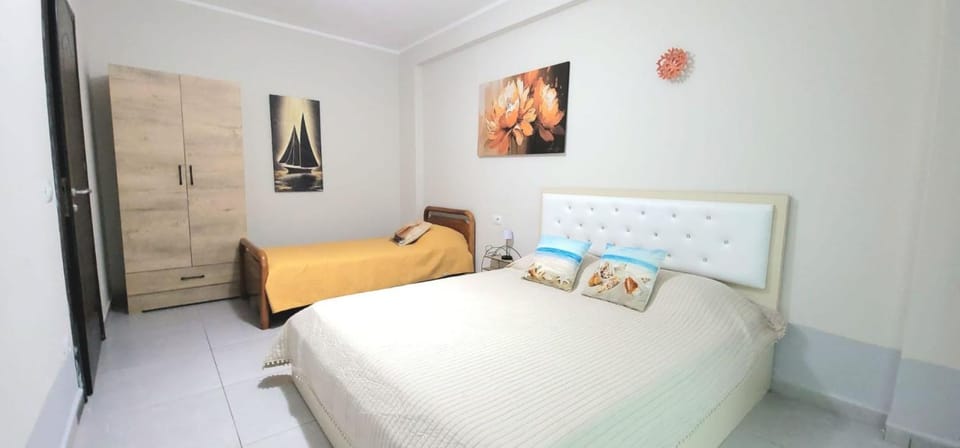 Bed, Bedroom, wardrobe