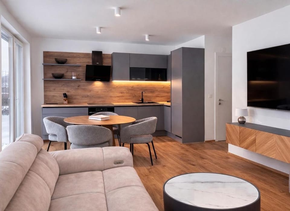 Luxury apartment with large terrace and Free EV charging Apartment in Slovenia