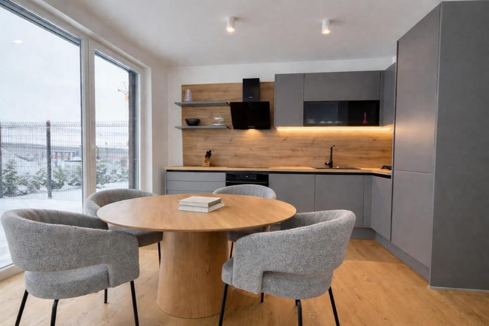 Luxury apartment with large terrace and Free EV charging Apartment in Slovenia