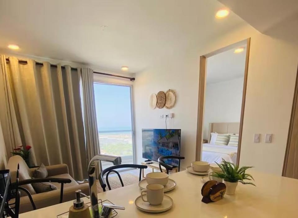 Exclusivo apartasuite con terraza y vista al mar - Bello Horizonte Apartment in Magdalena, Colombia