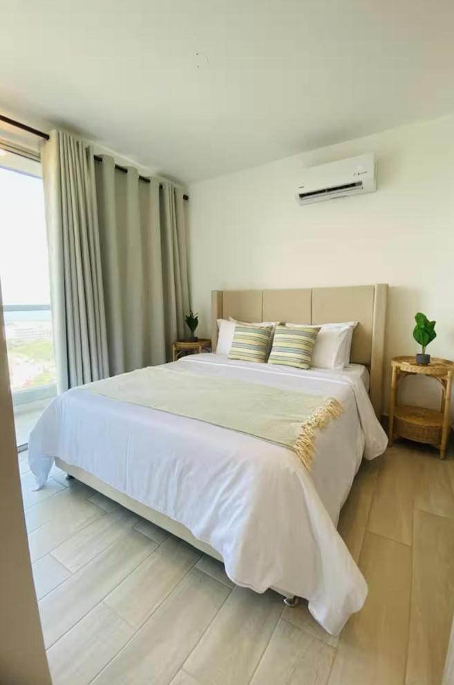 Exclusivo apartasuite con terraza y vista al mar - Bello Horizonte Apartment in Magdalena, Colombia