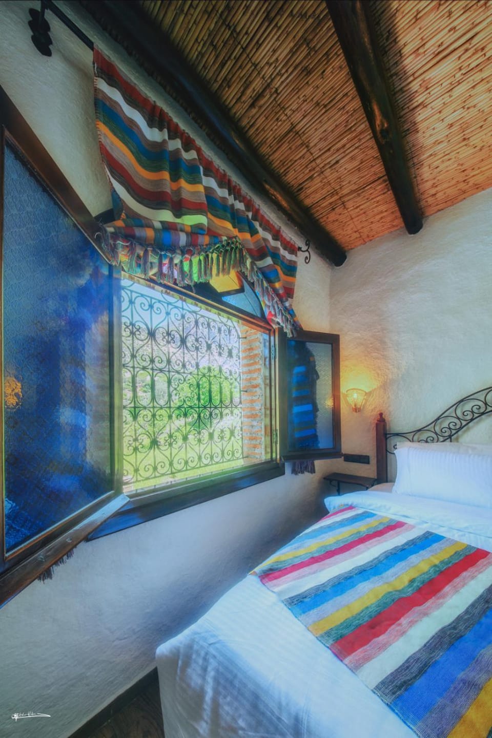 blue moon House in Chefchaouen