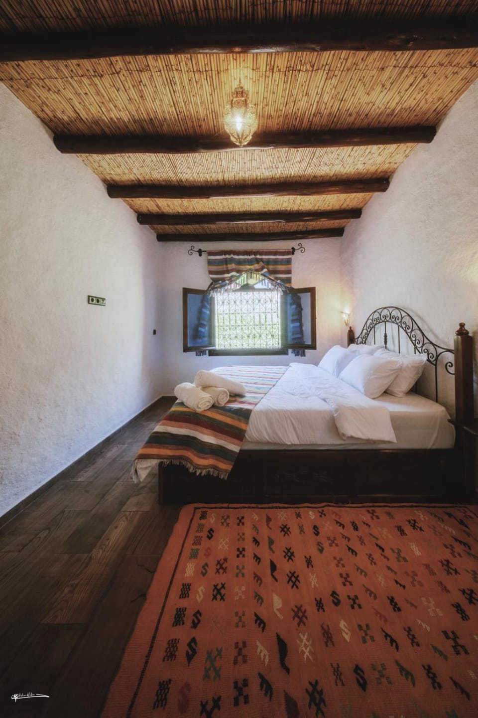 blue moon House in Chefchaouen