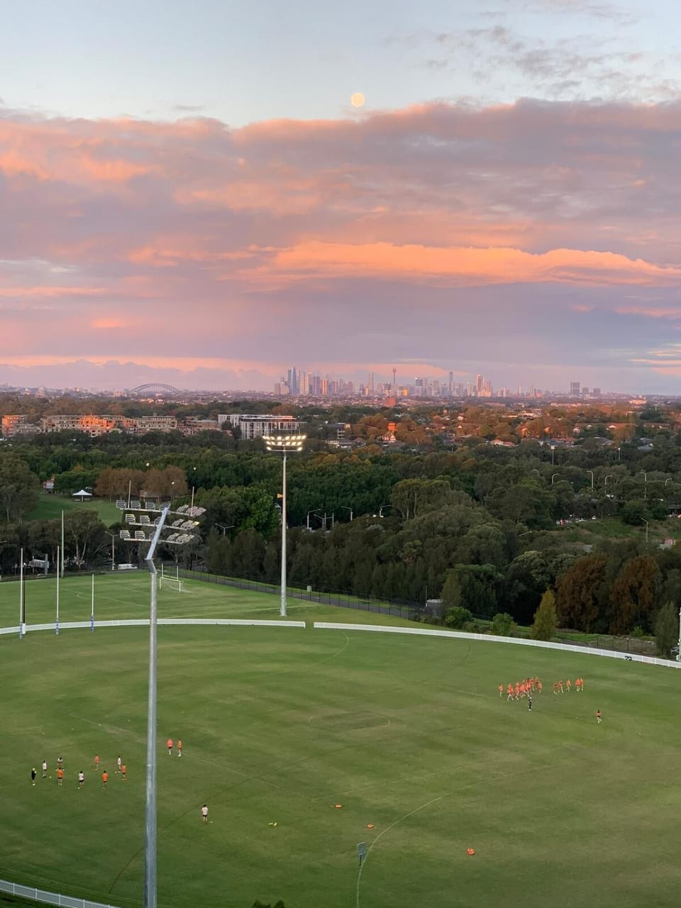 Luxury 2BR Oasis Panoramic CBD & Park Views Apartment in Sydney