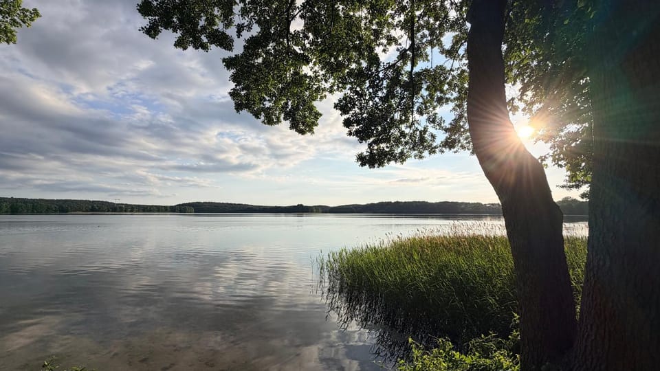 Beach, Lake view