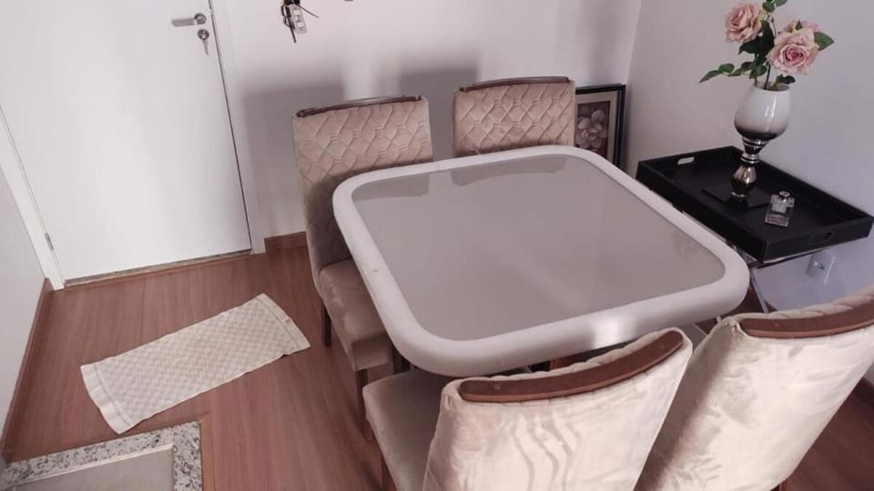 Apartamento mobiliado no Condomínio Terras de Portinari Barretos SP Apartment in Barretos