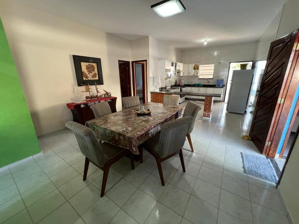 Dining area, pet friendly