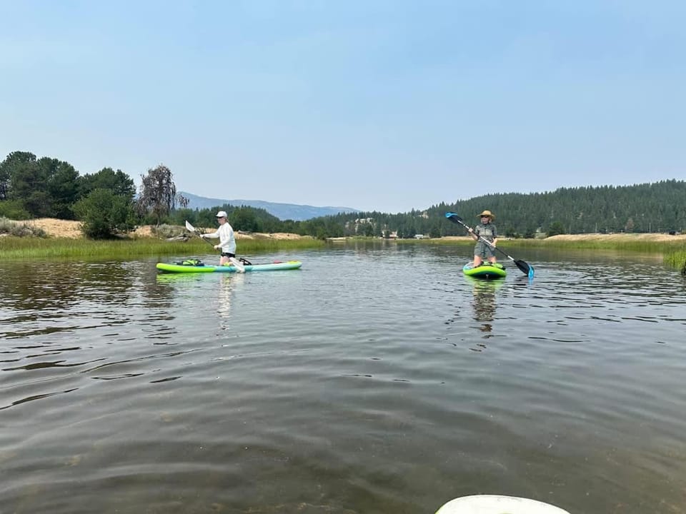Waters Riverfront Property New Listing 2 Houses House in Cascade