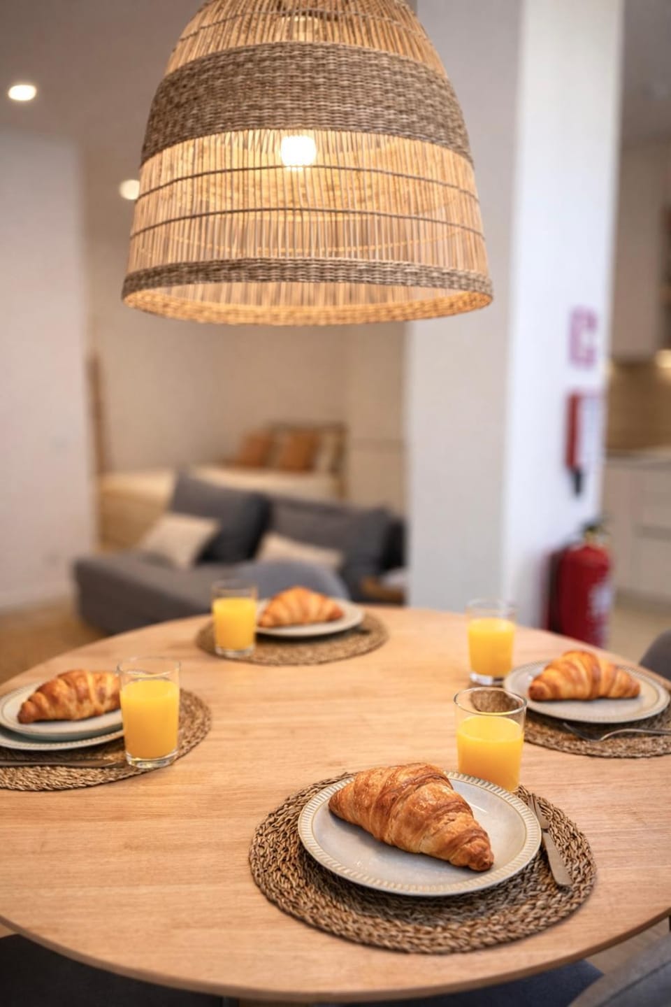 Dining area