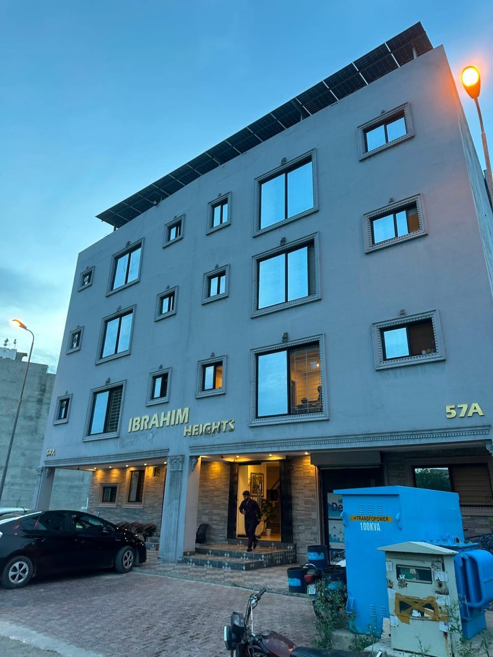 Property building